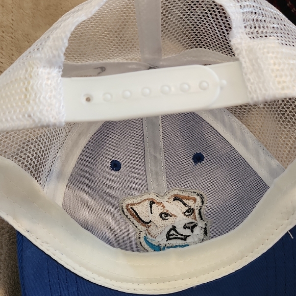 Trucker Style Blue Dog Cap - Picture 5 of 5